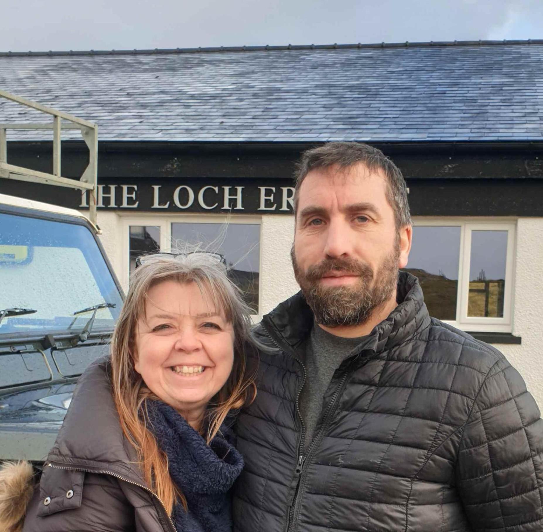 The Loch Erisort Hotell Balallan Eksteriør bilde