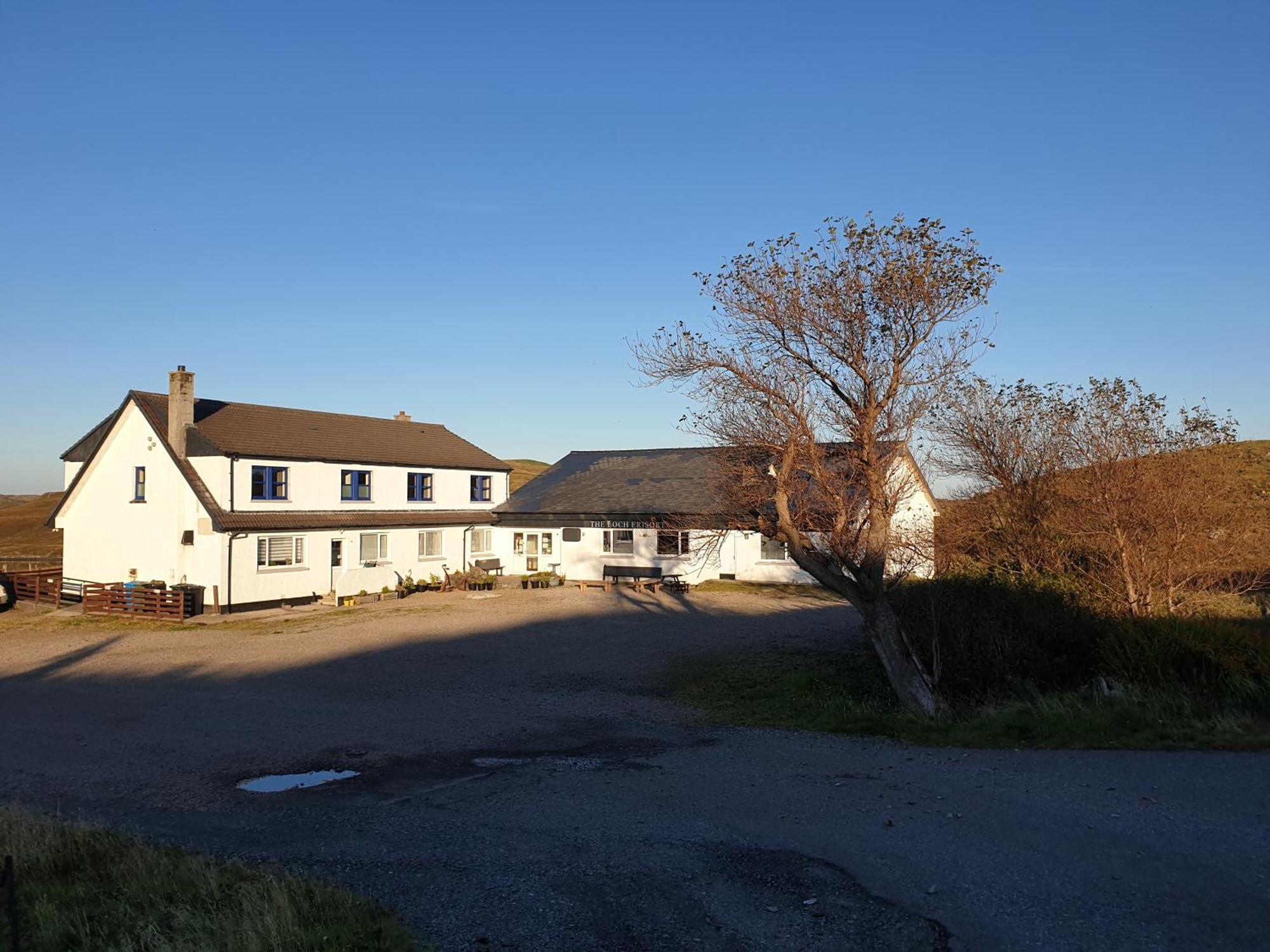 The Loch Erisort Hotell Balallan Eksteriør bilde